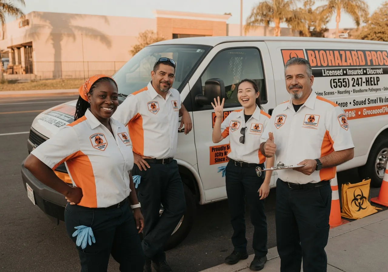 Biohazard Cleanup company in Follett, TX
